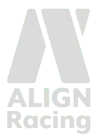 Align Racing Grey logo